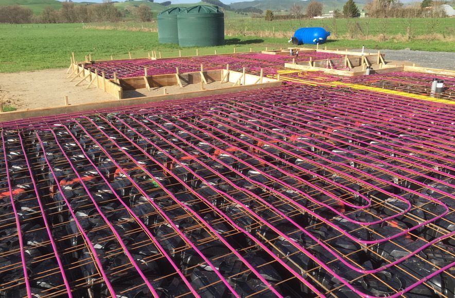 Morrinsville Home - Design and Future proof UFH