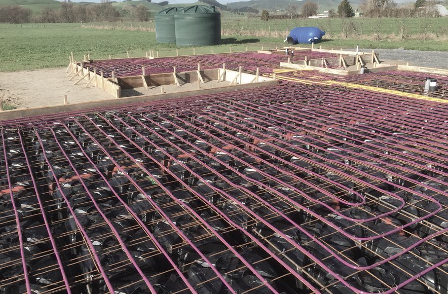 Morrinsville Home - Design and Future proof UFH