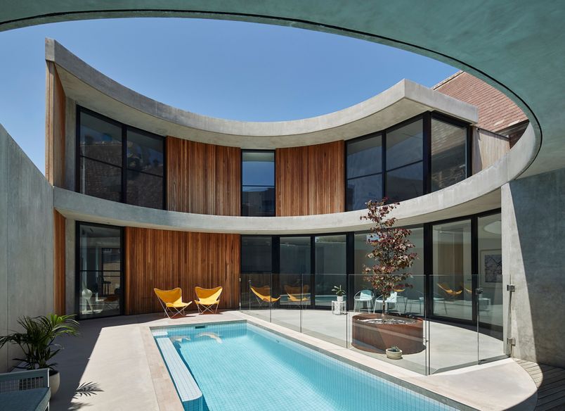 The Courtyard House