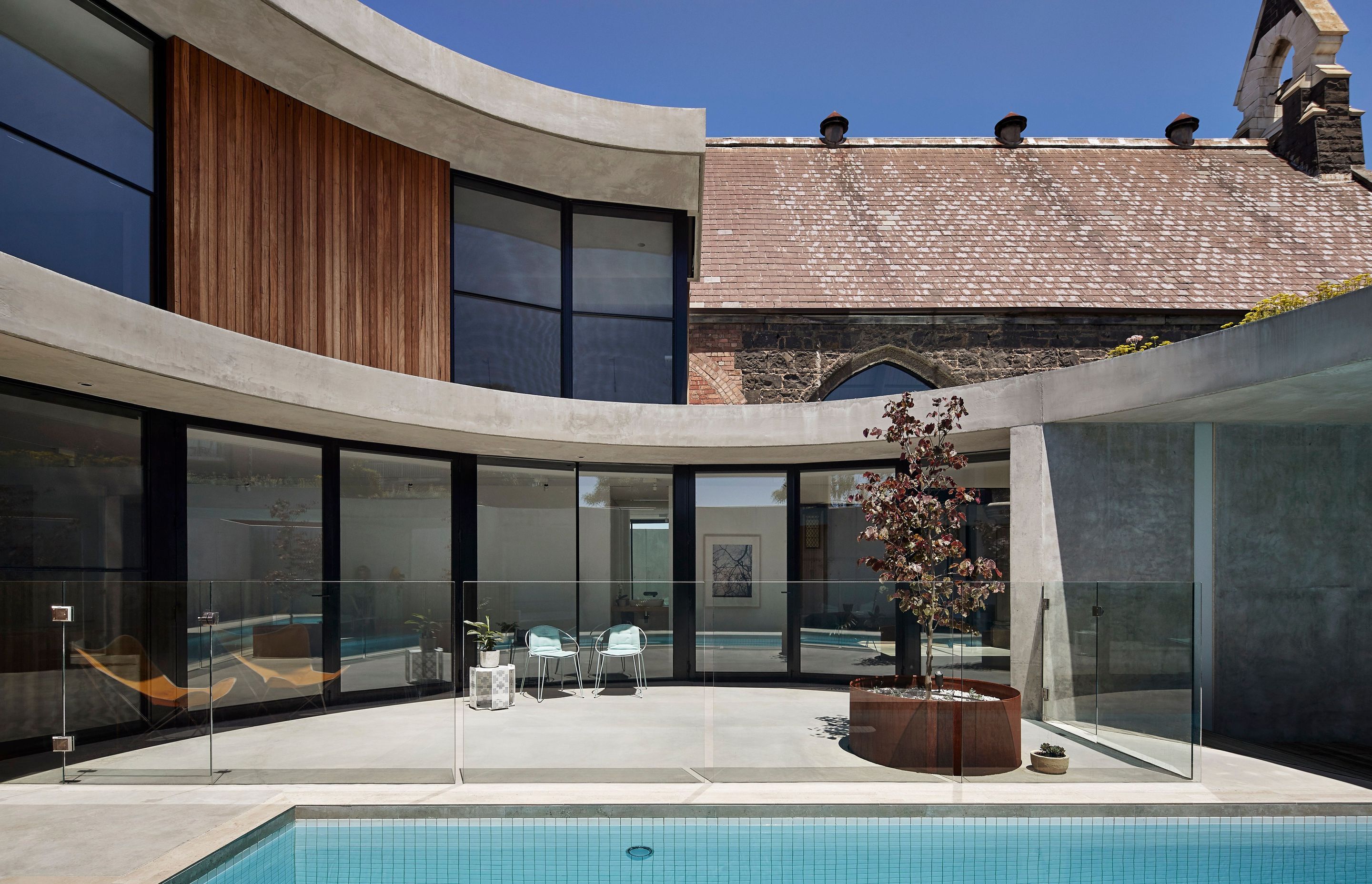 The Courtyard House