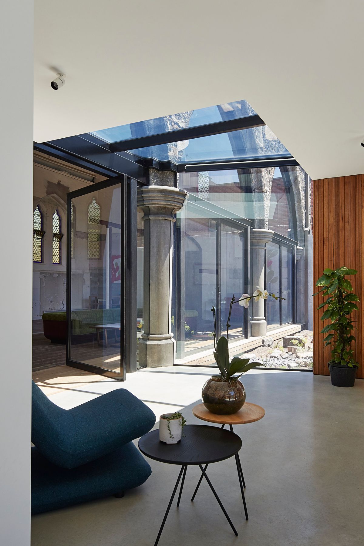 The Courtyard House