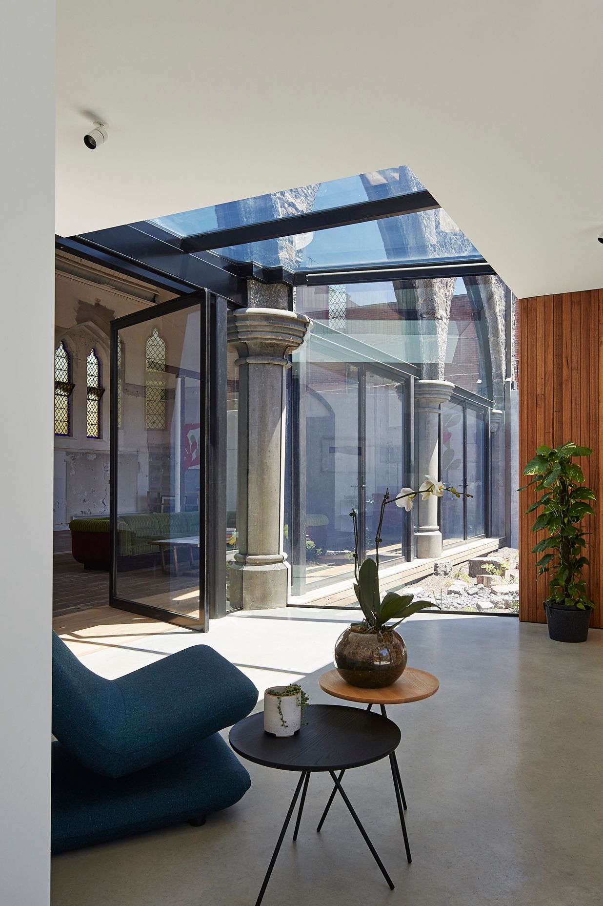 The Courtyard House