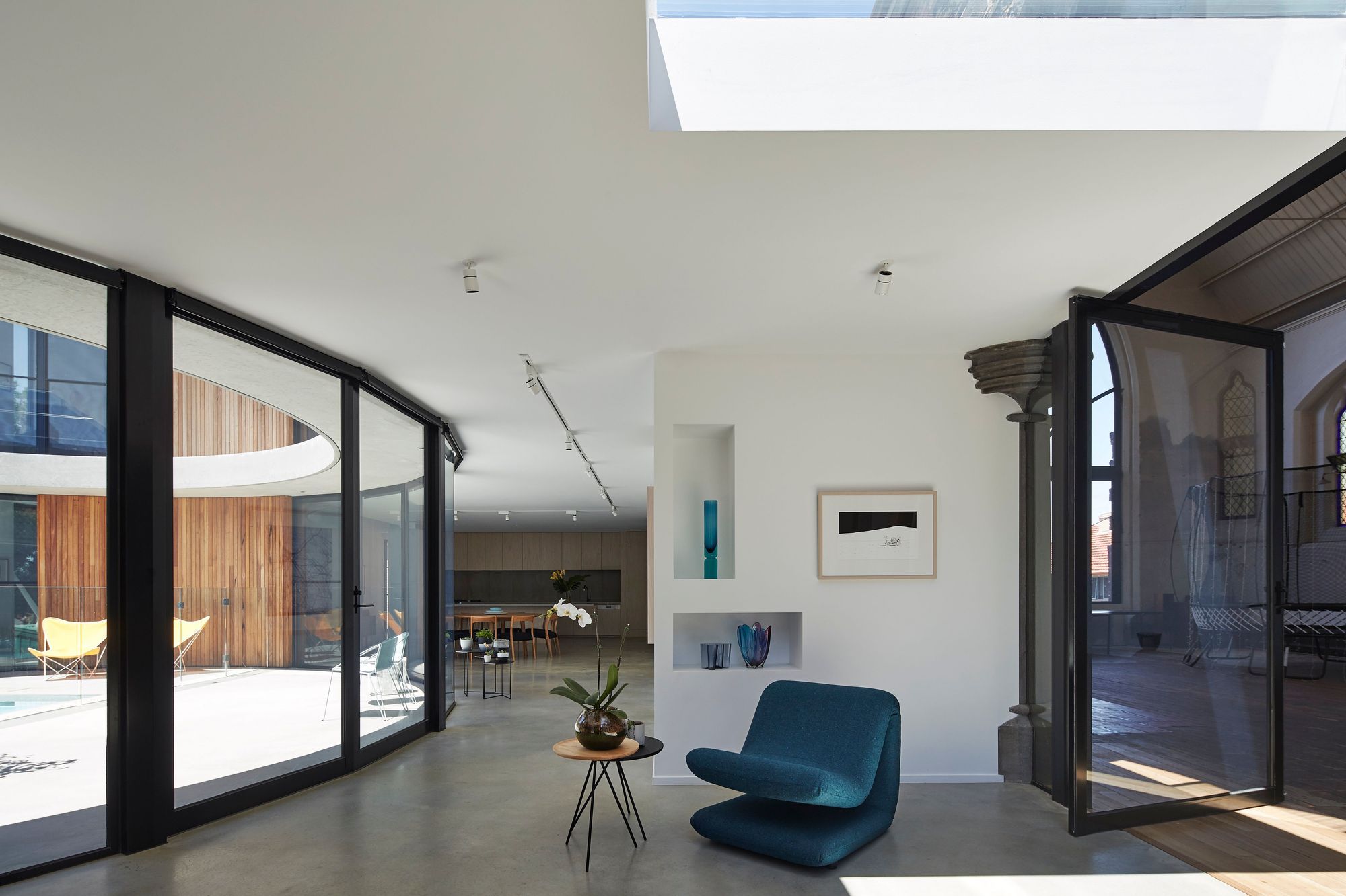 The Courtyard House