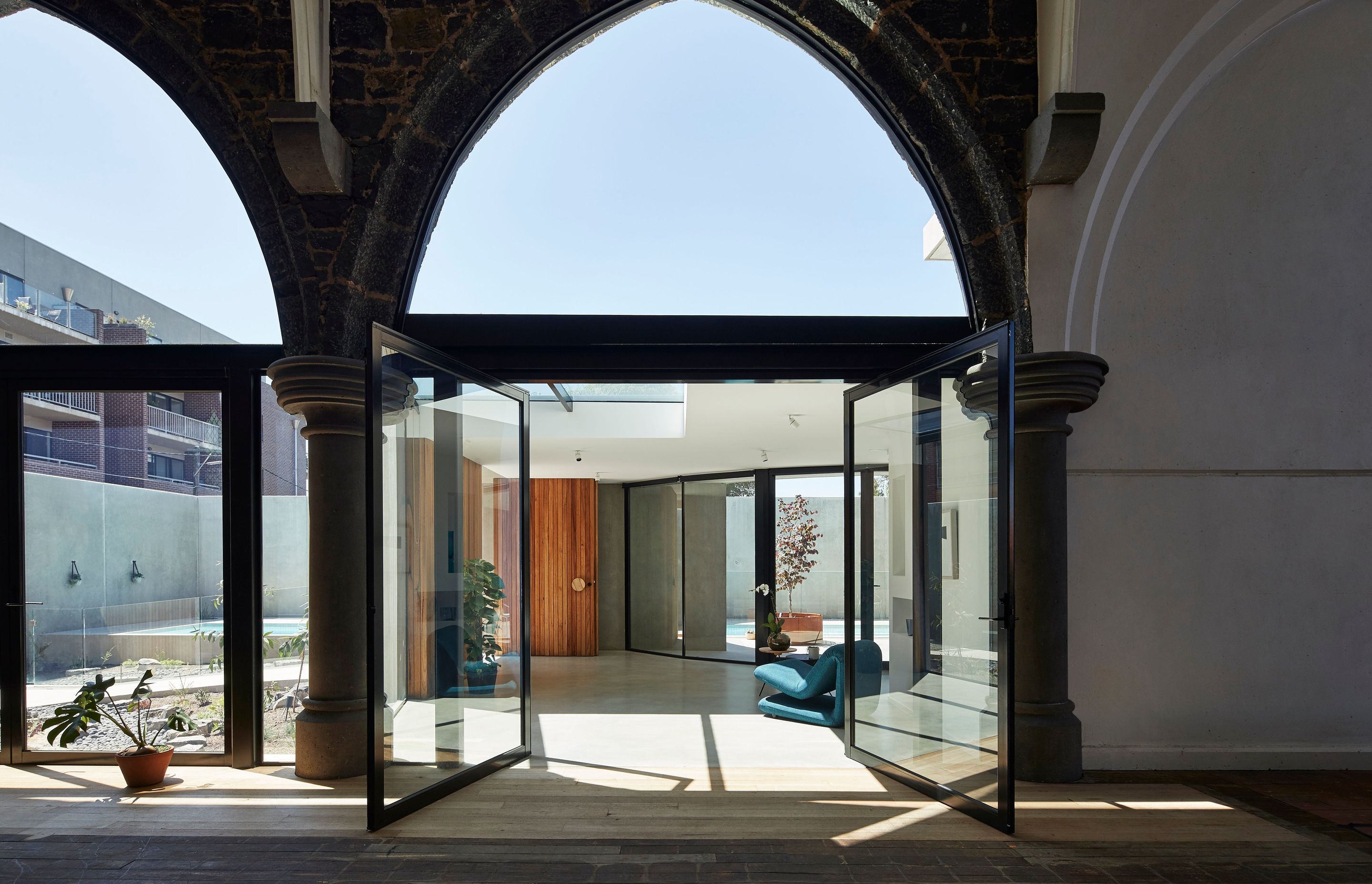 The Courtyard House