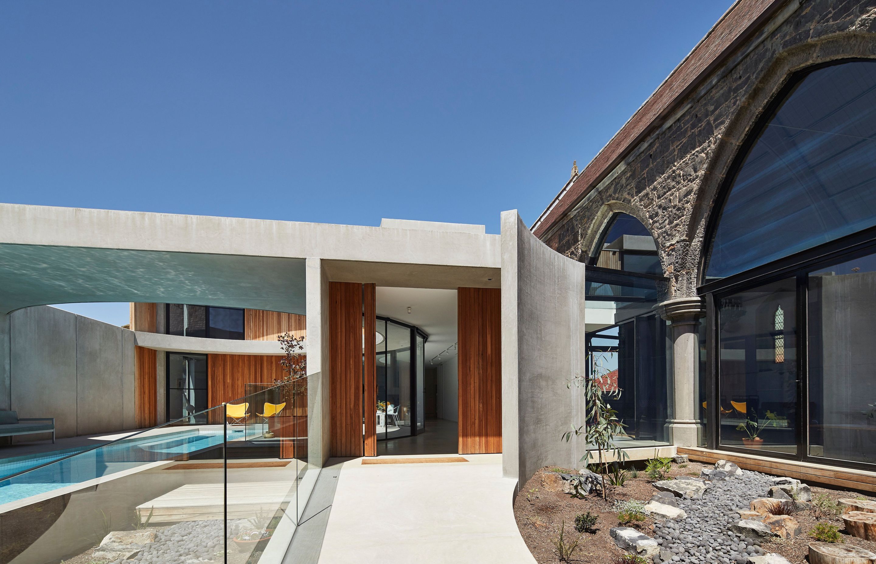 The Courtyard House