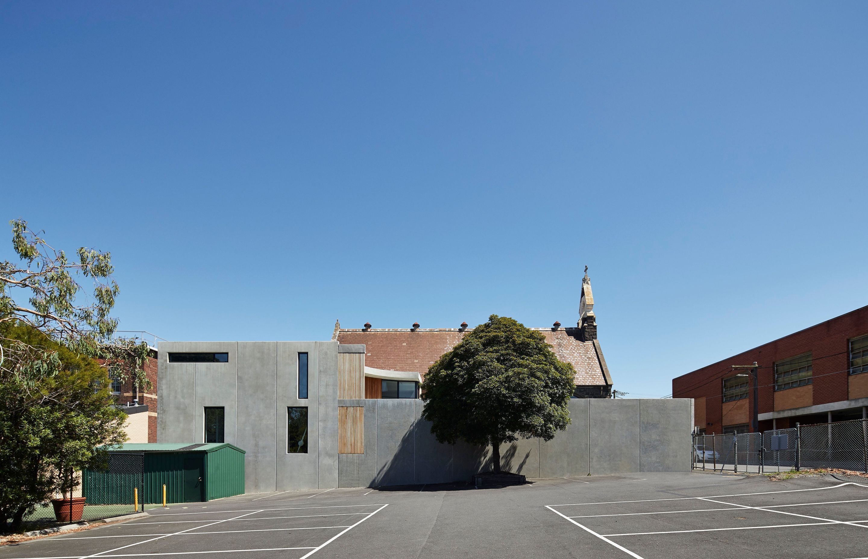 The Courtyard House