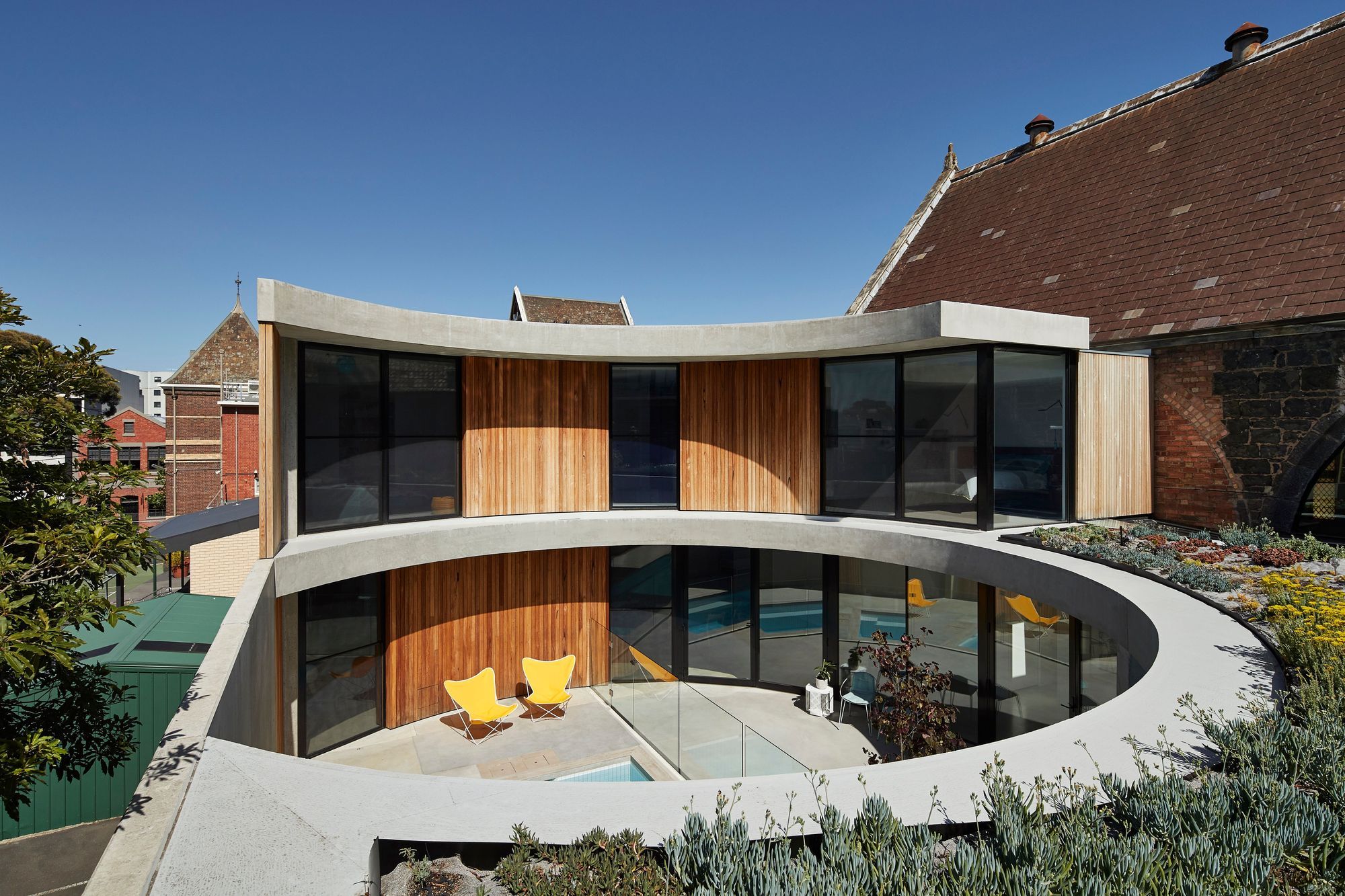 The Courtyard House