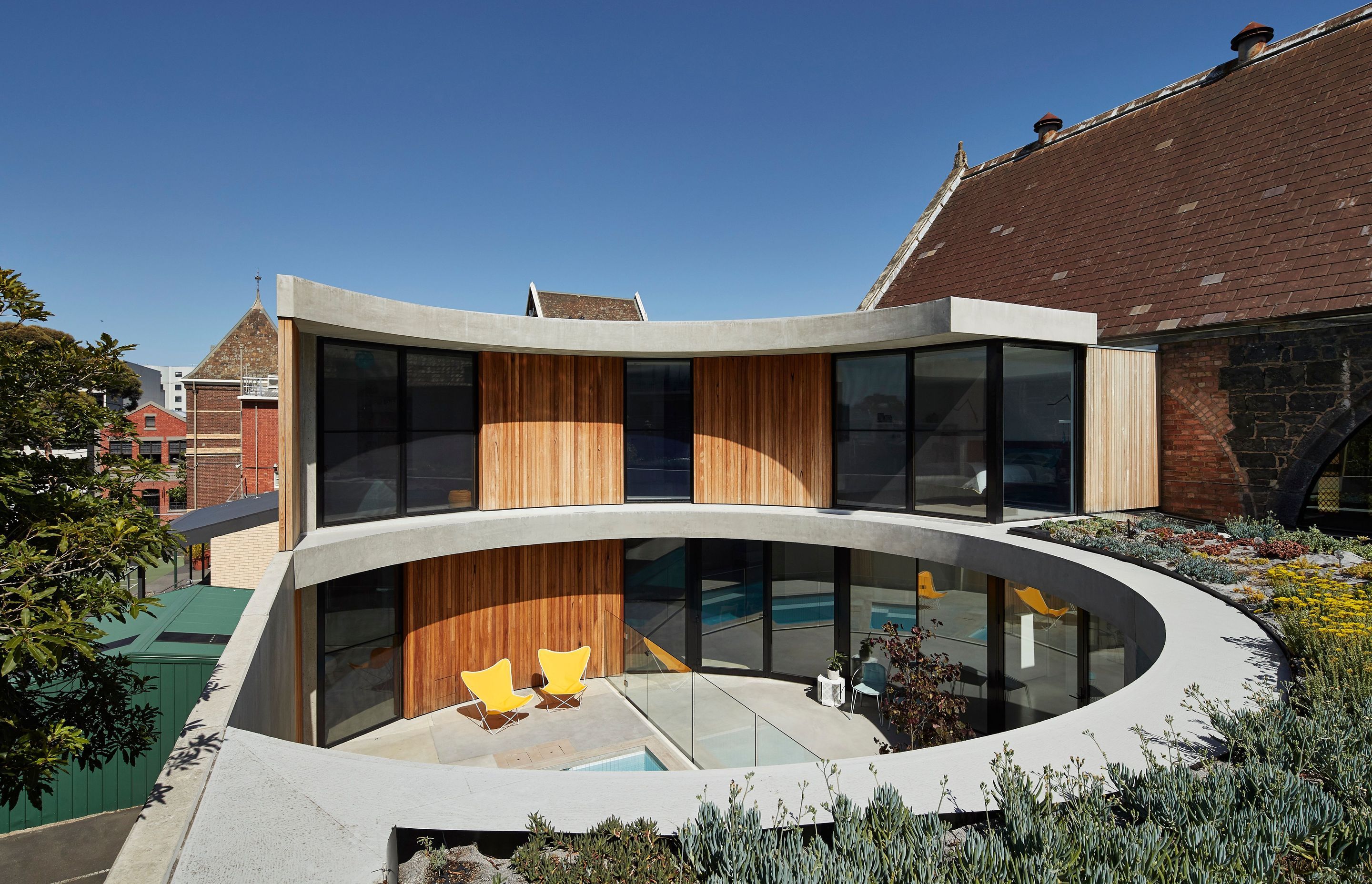The Courtyard House