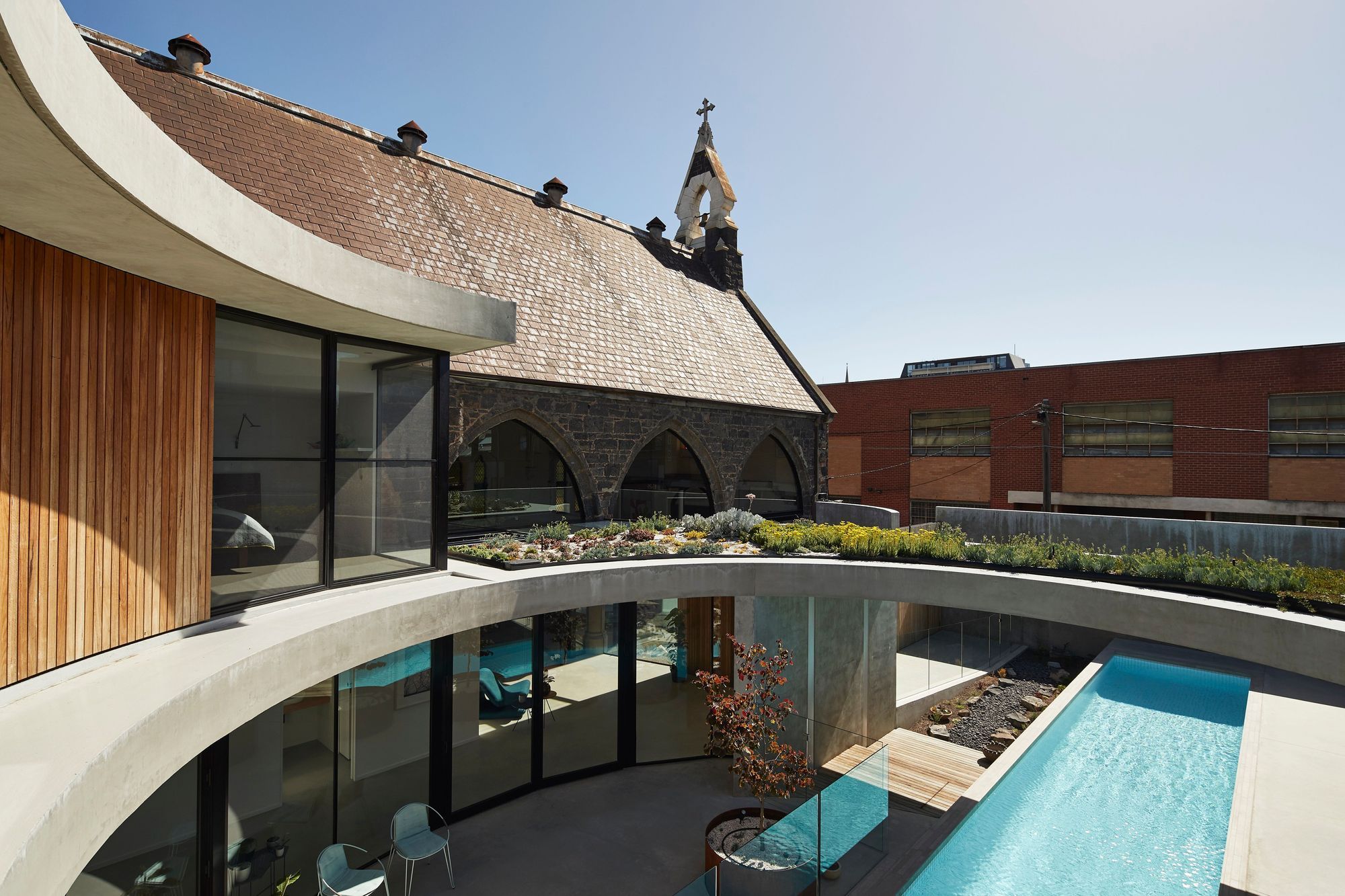 The Courtyard House