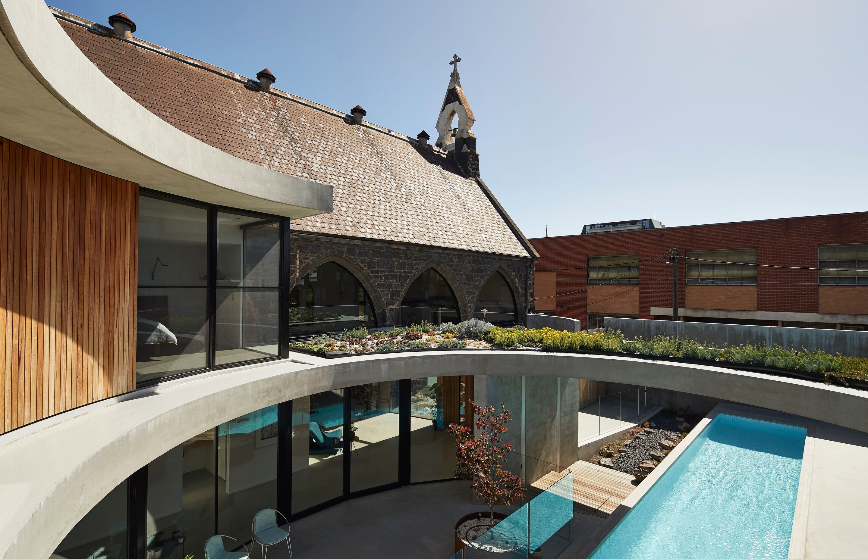 The Courtyard House