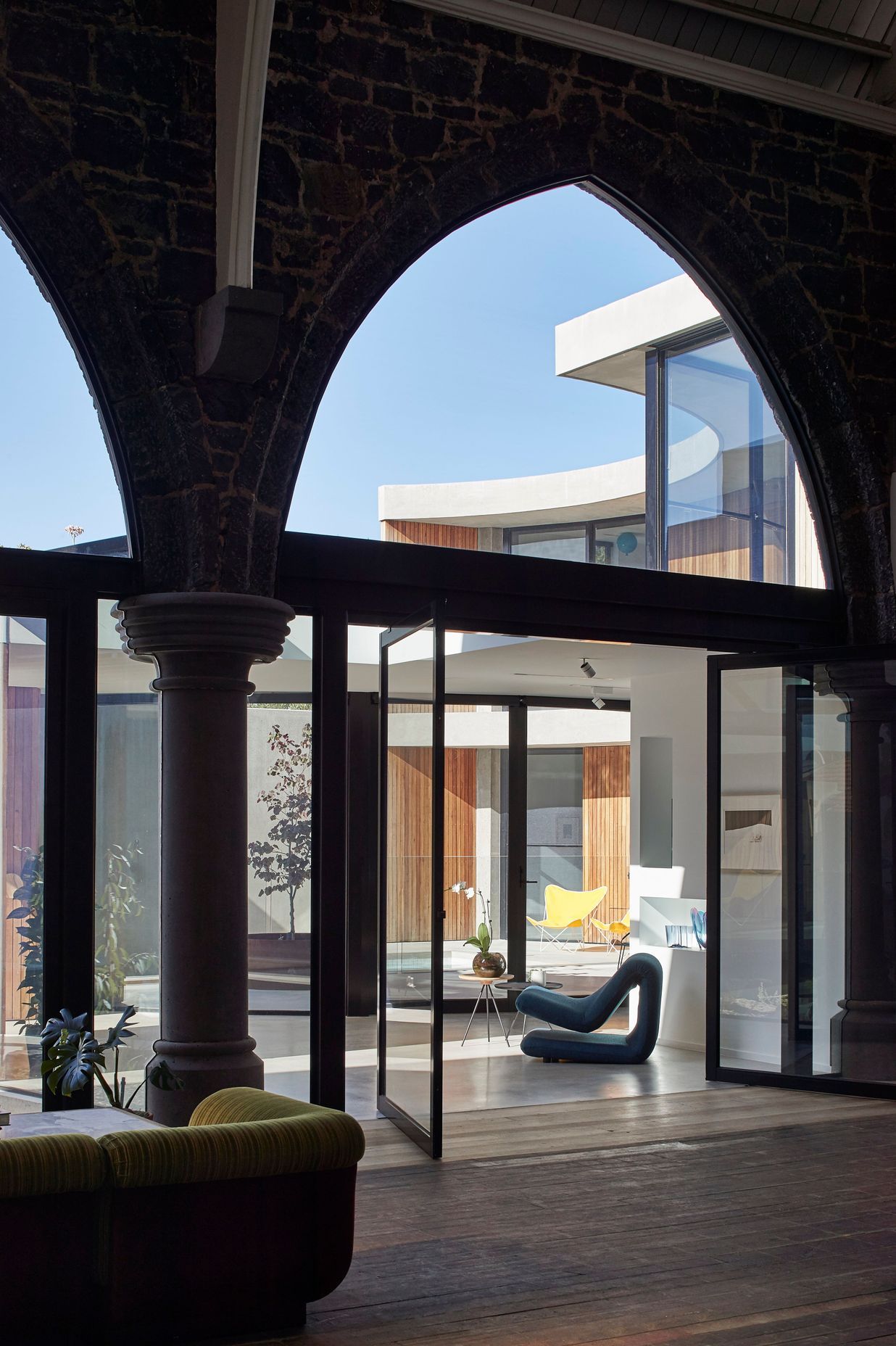 The Courtyard House