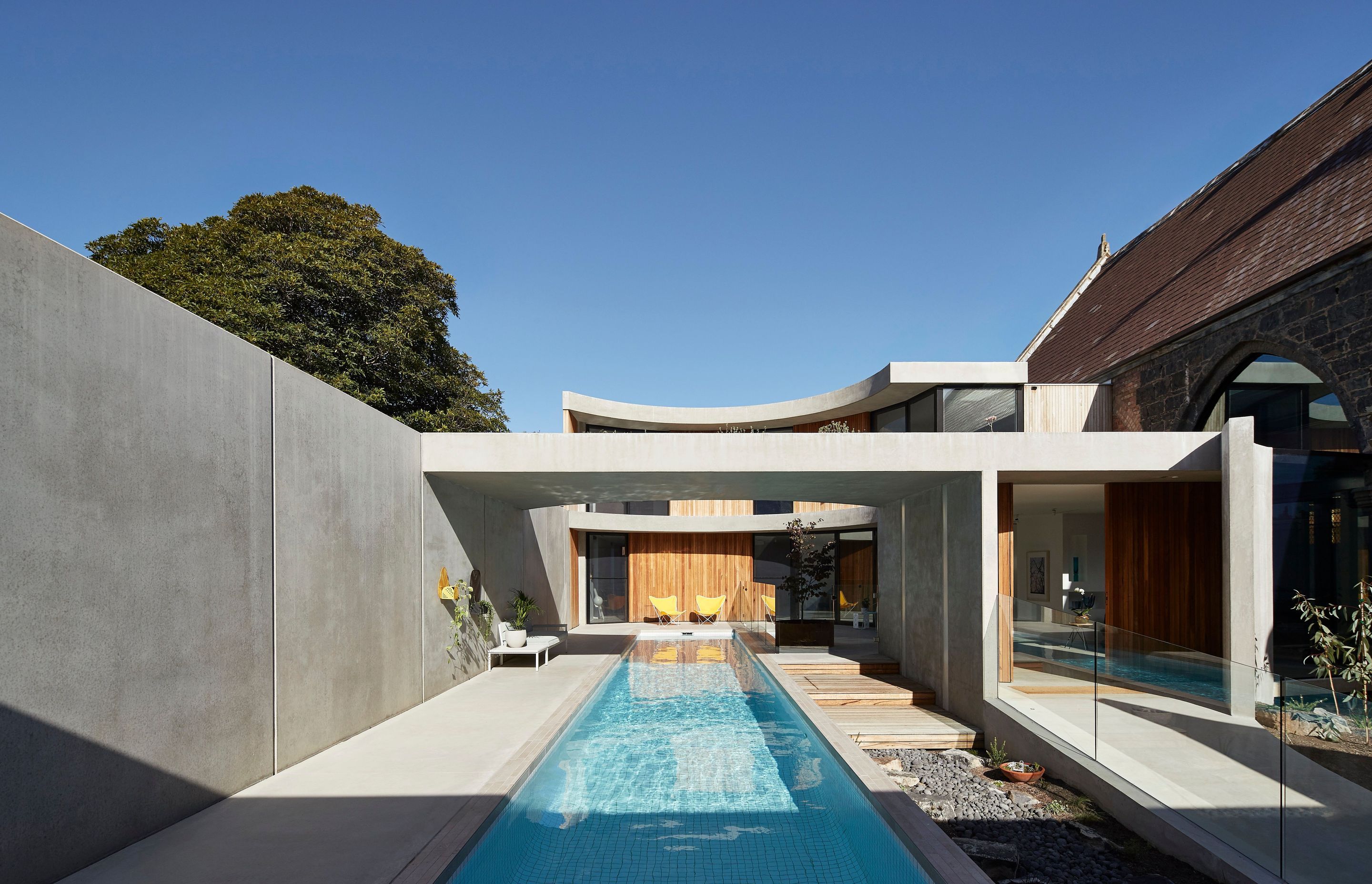 The Courtyard House