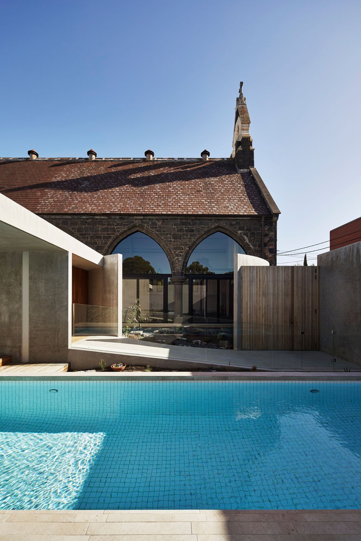 The Courtyard House