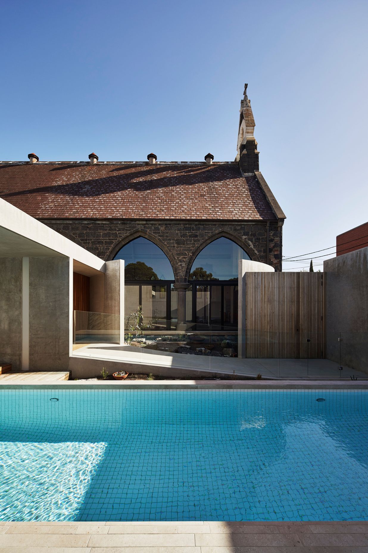 The Courtyard House