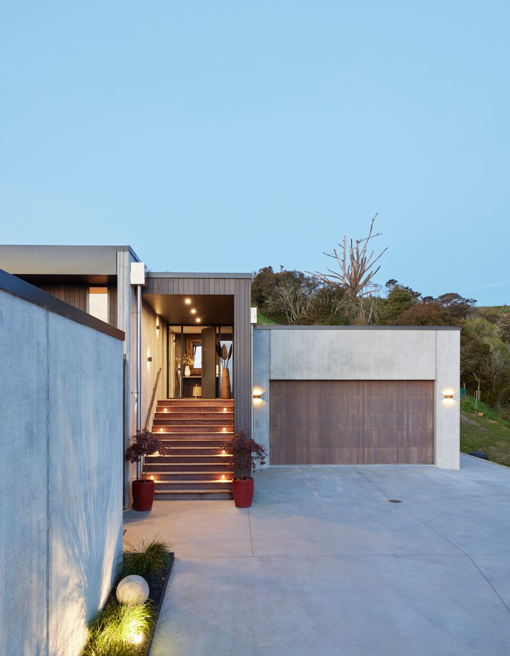 Stepped Ridge House