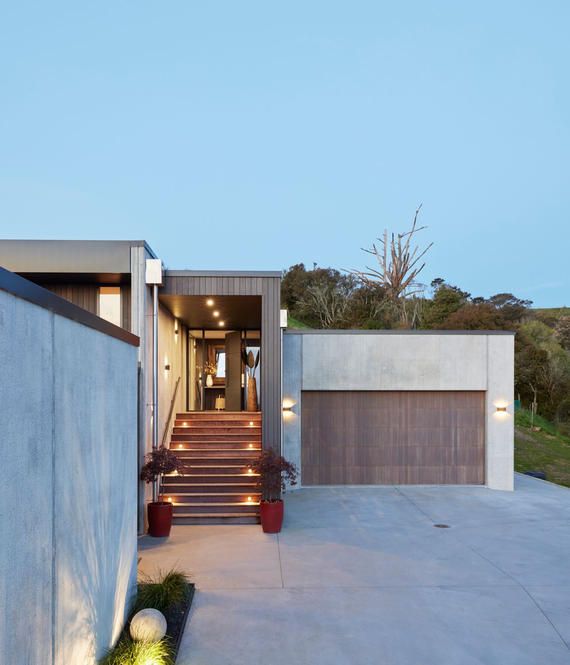 Stepped Ridge House