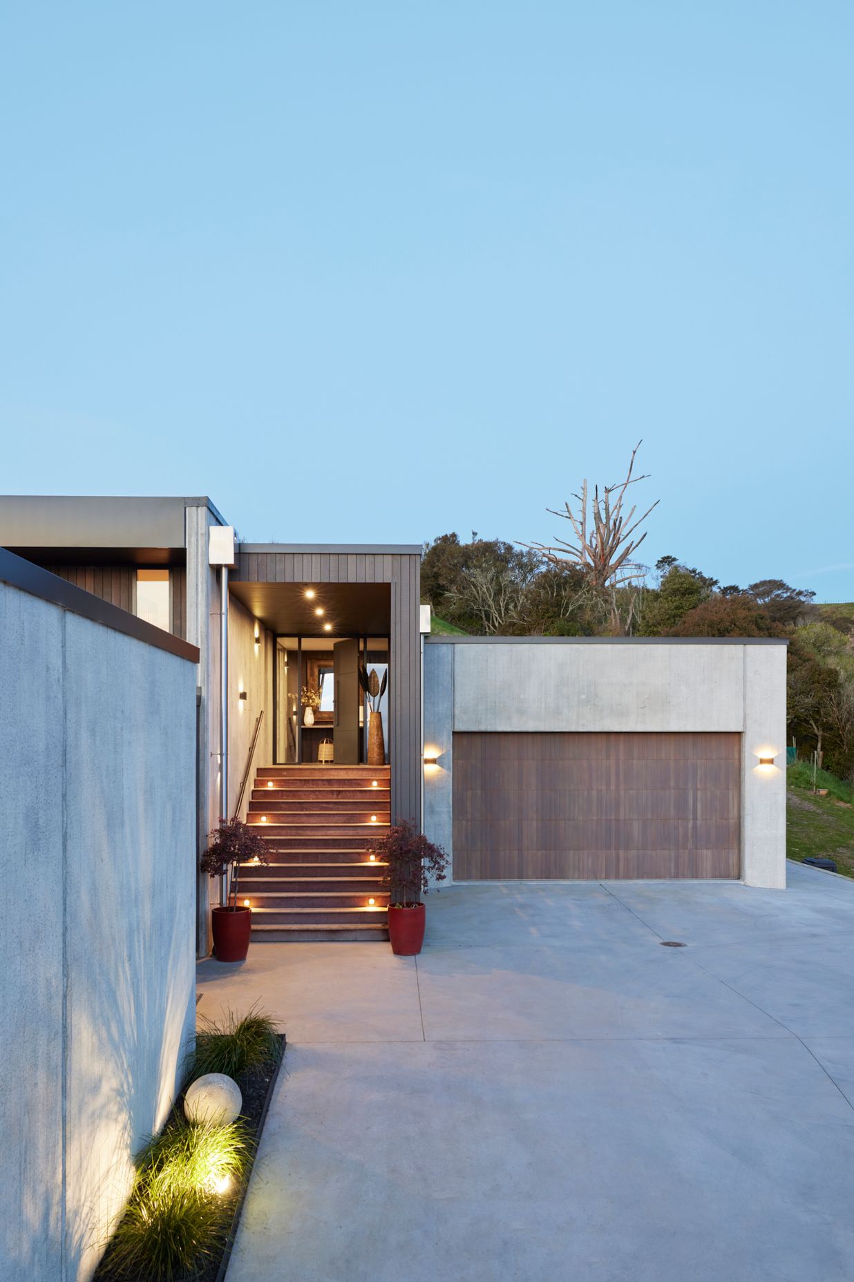 Stepped Ridge House