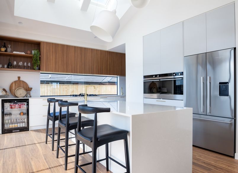 Sentinel Homes Taranaki Showhome - Quick-Step Impressive Flooring