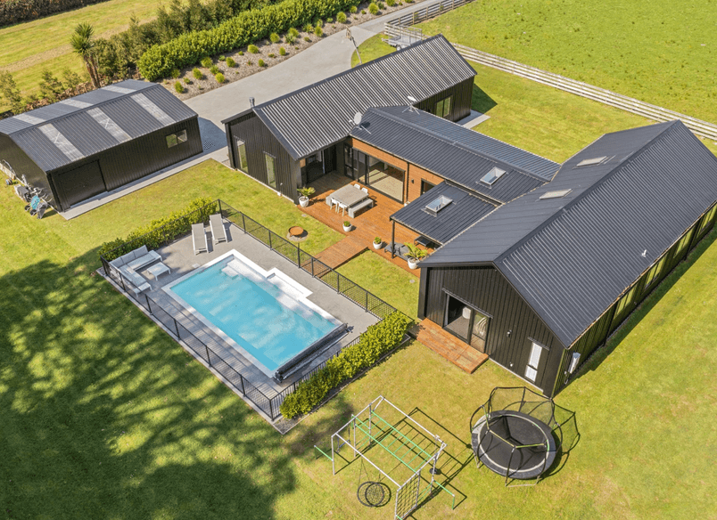 Rural Barn House