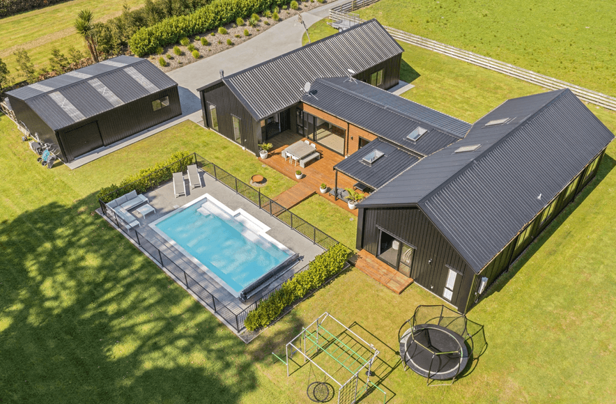 Rural Barn House