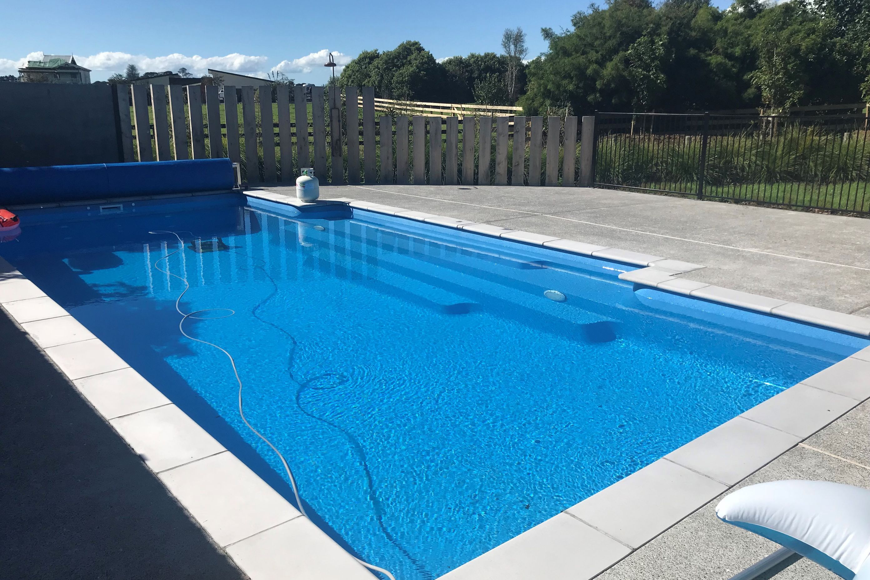 Clarks Beach - Heated Swimming Pool