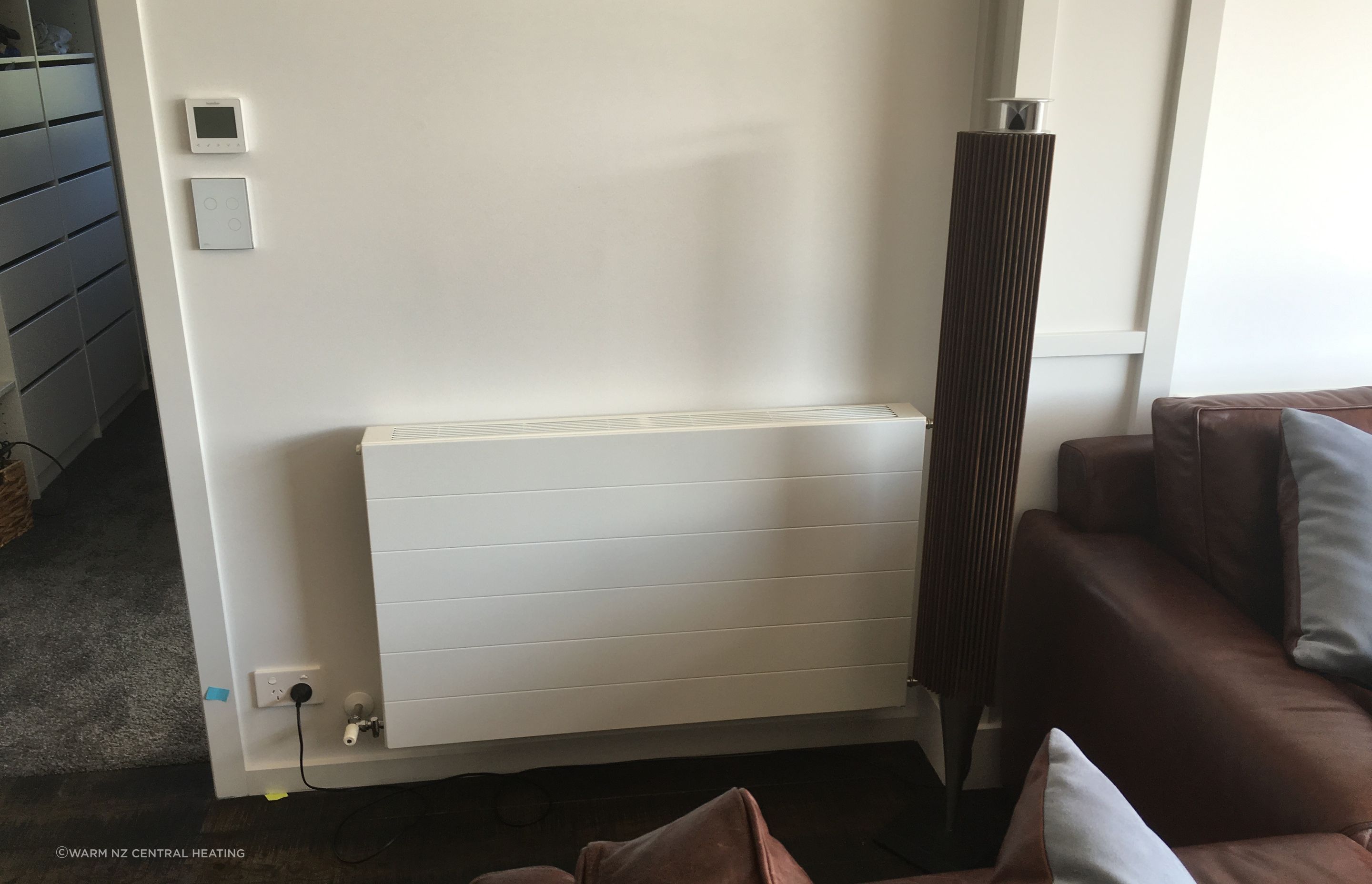 Clarks Beach - Smart Central Heating Installation