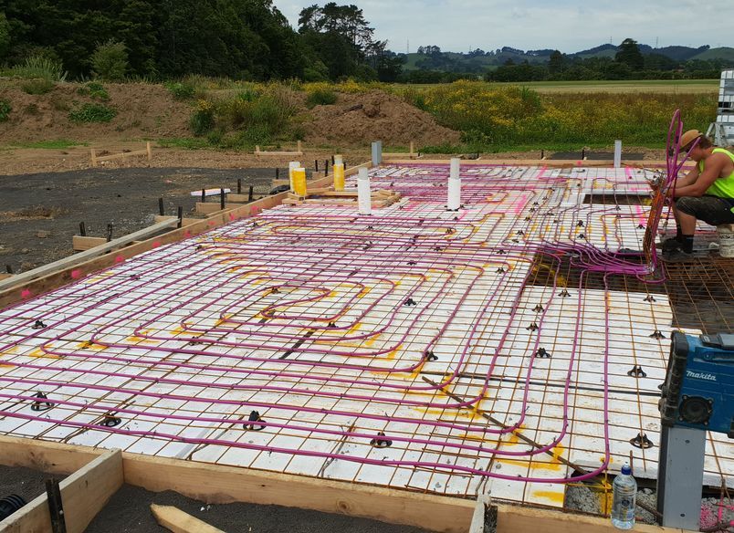 Twining Road - Hot water, Underfloor heating and Radiators