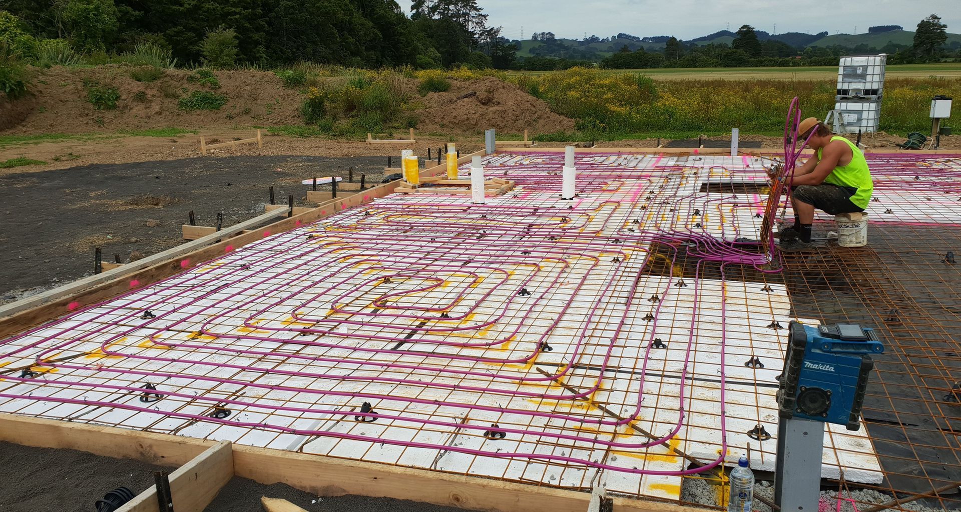 Twining Road - Hot water, Underfloor heating and Radiators banner