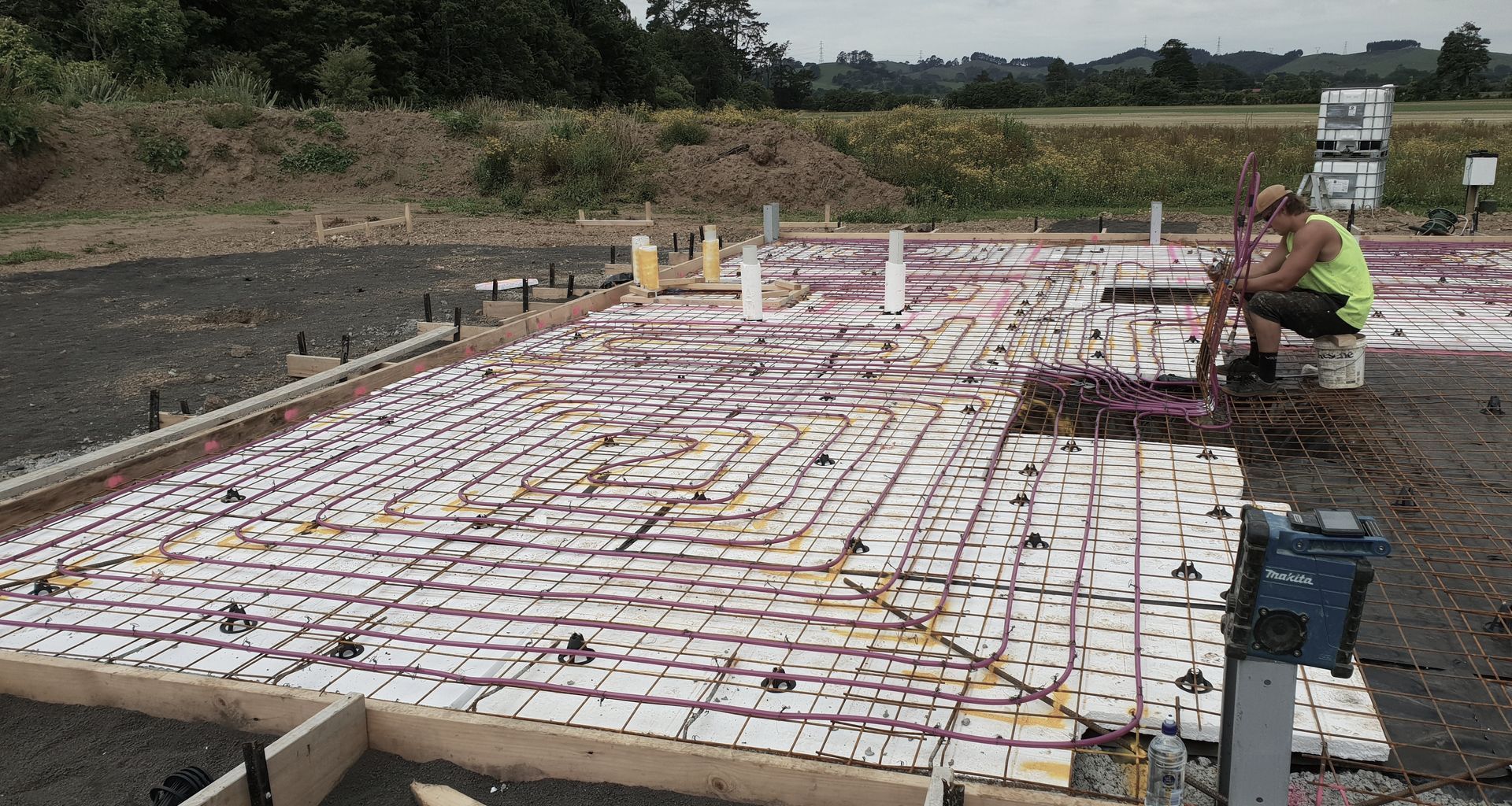 Twining Road - Hot water, Underfloor heating and Radiators banner