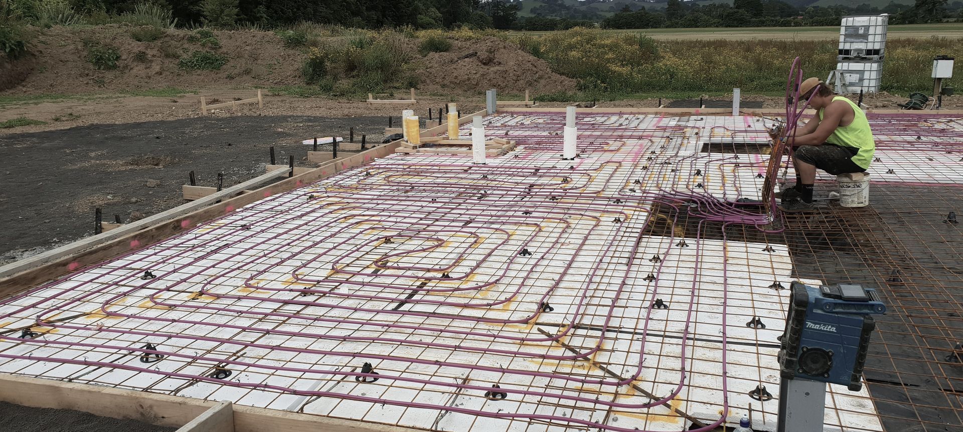 Twining Road - Hot water, Underfloor heating and Radiators banner