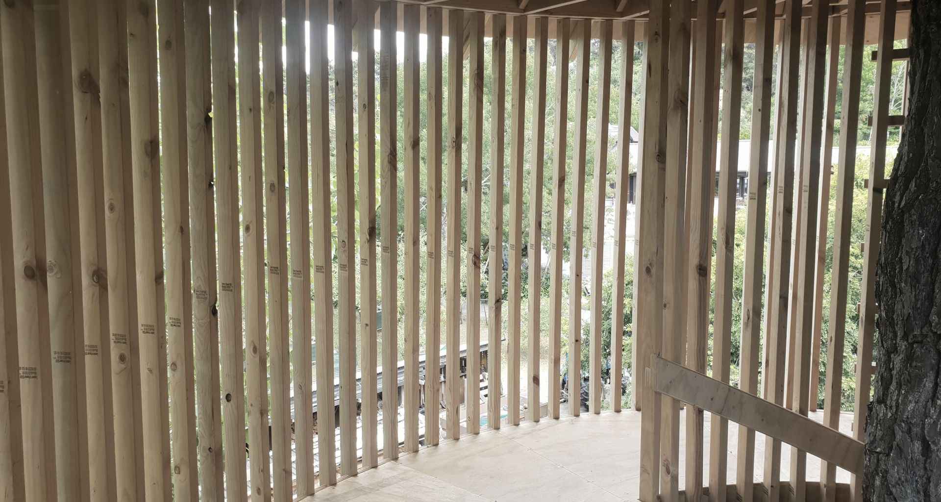 Treehouse banner