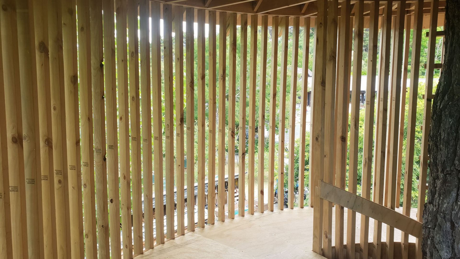 Treehouse banner