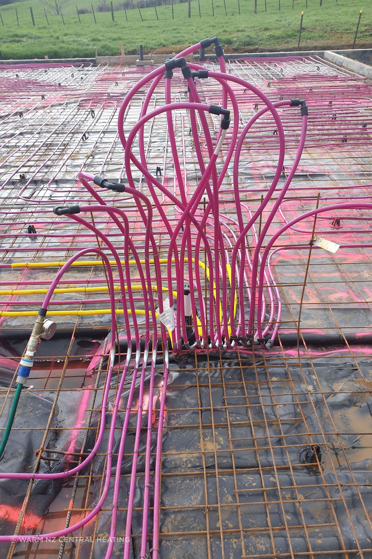 Ostrich Road UFH