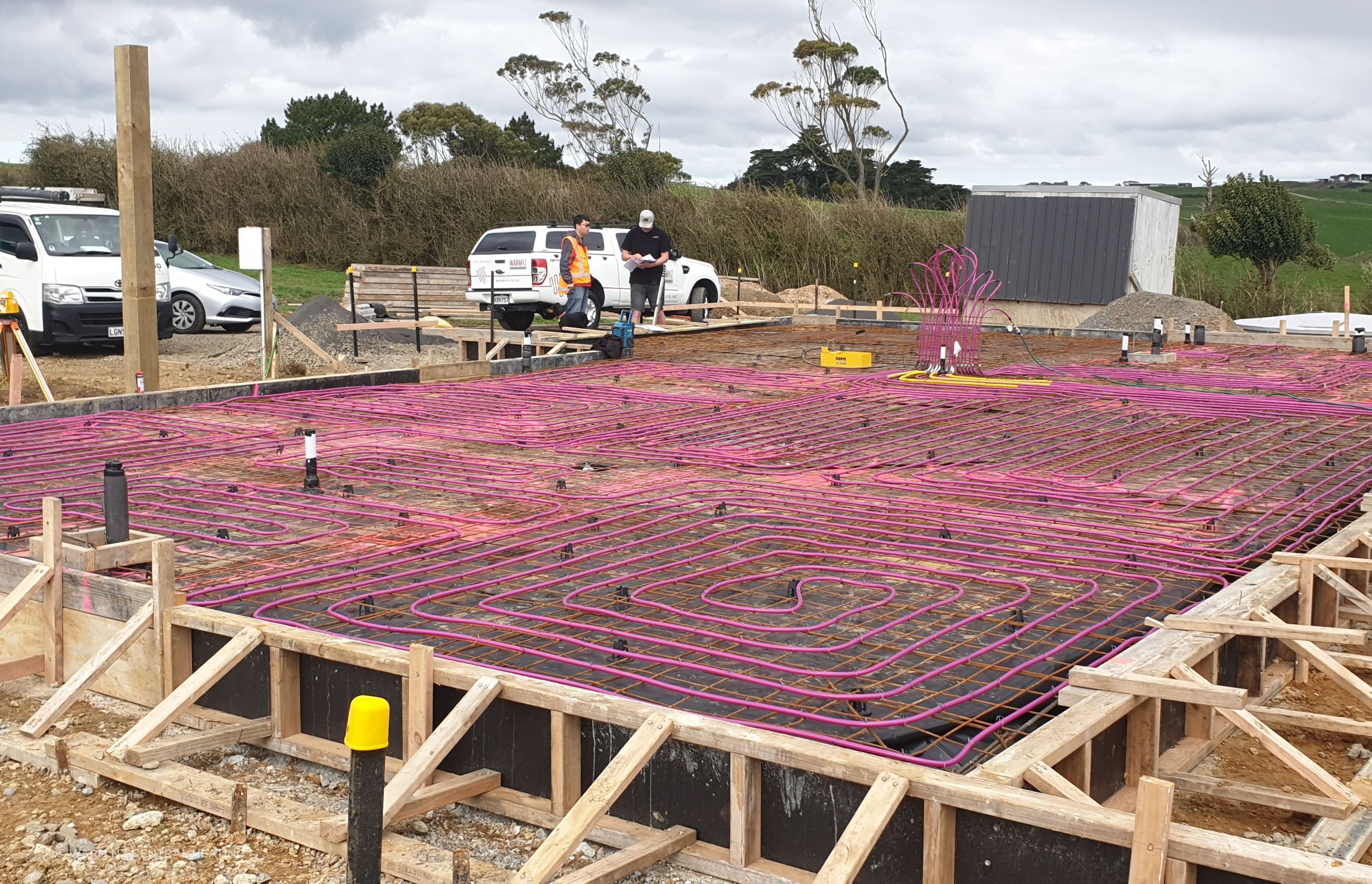 Ostrich Road UFH