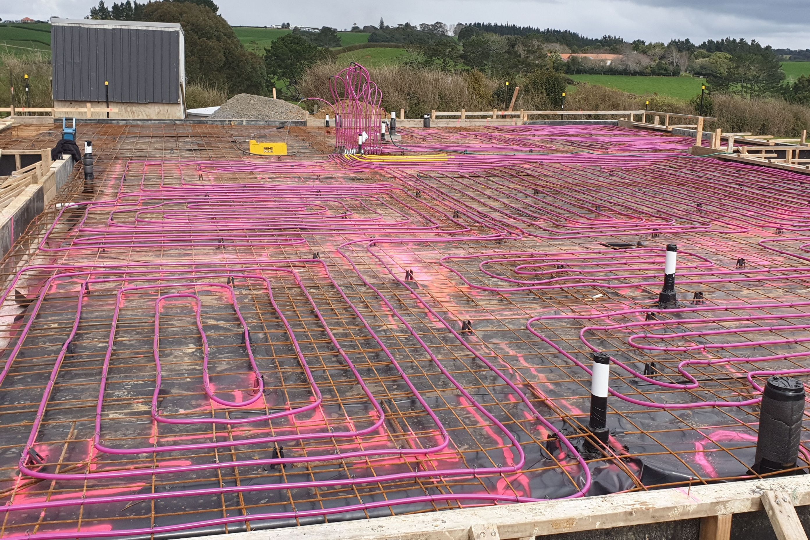 Ostrich Road UFH