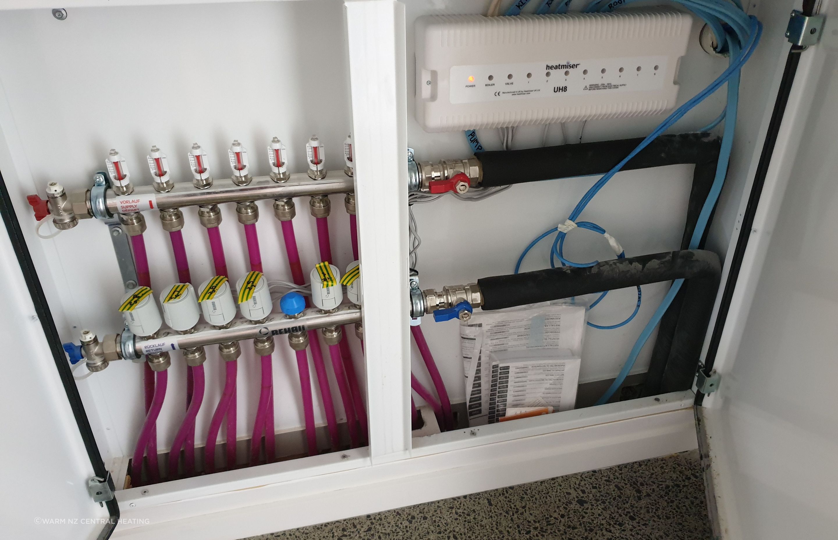 Ararimu Home - UFH