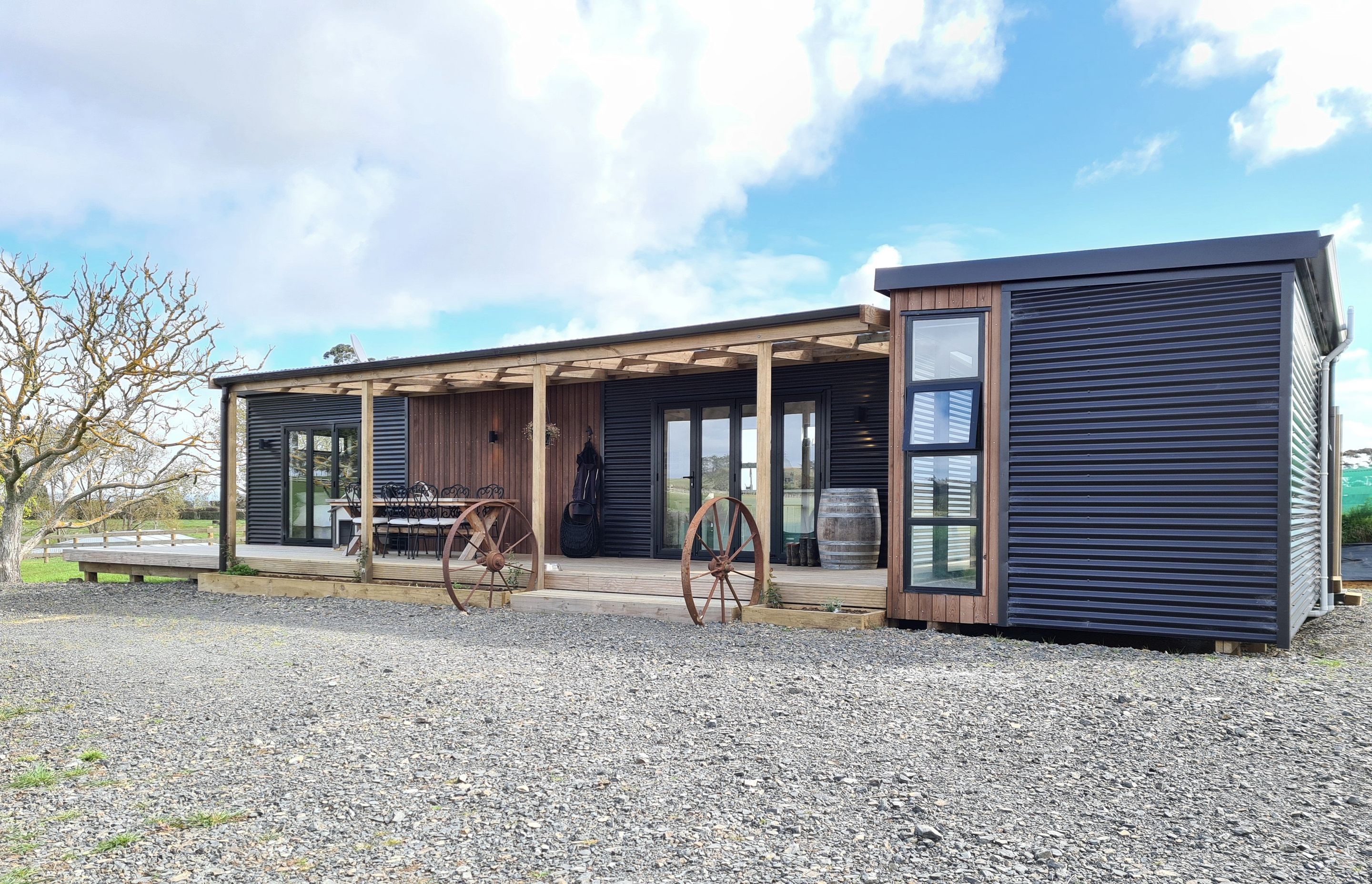 Wagonwheel Cabin