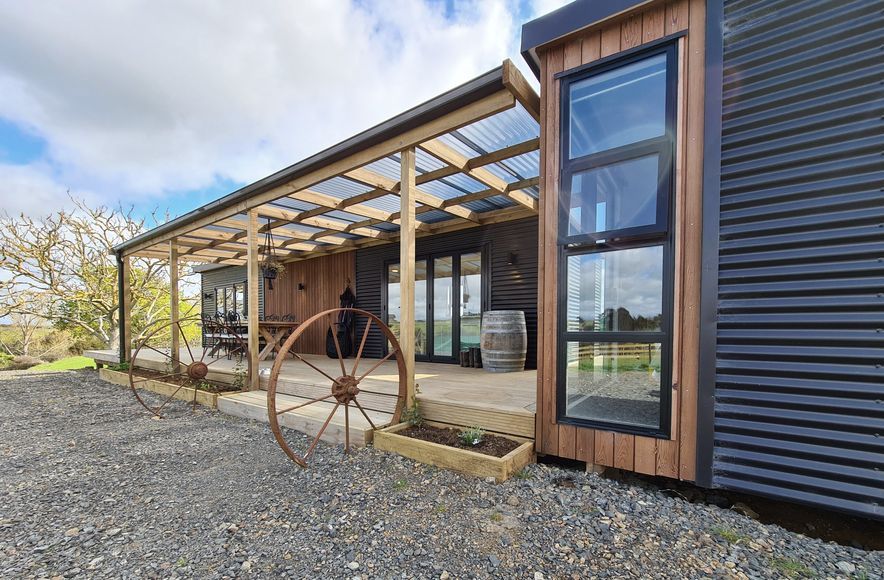 Wagon Wheel Cabin