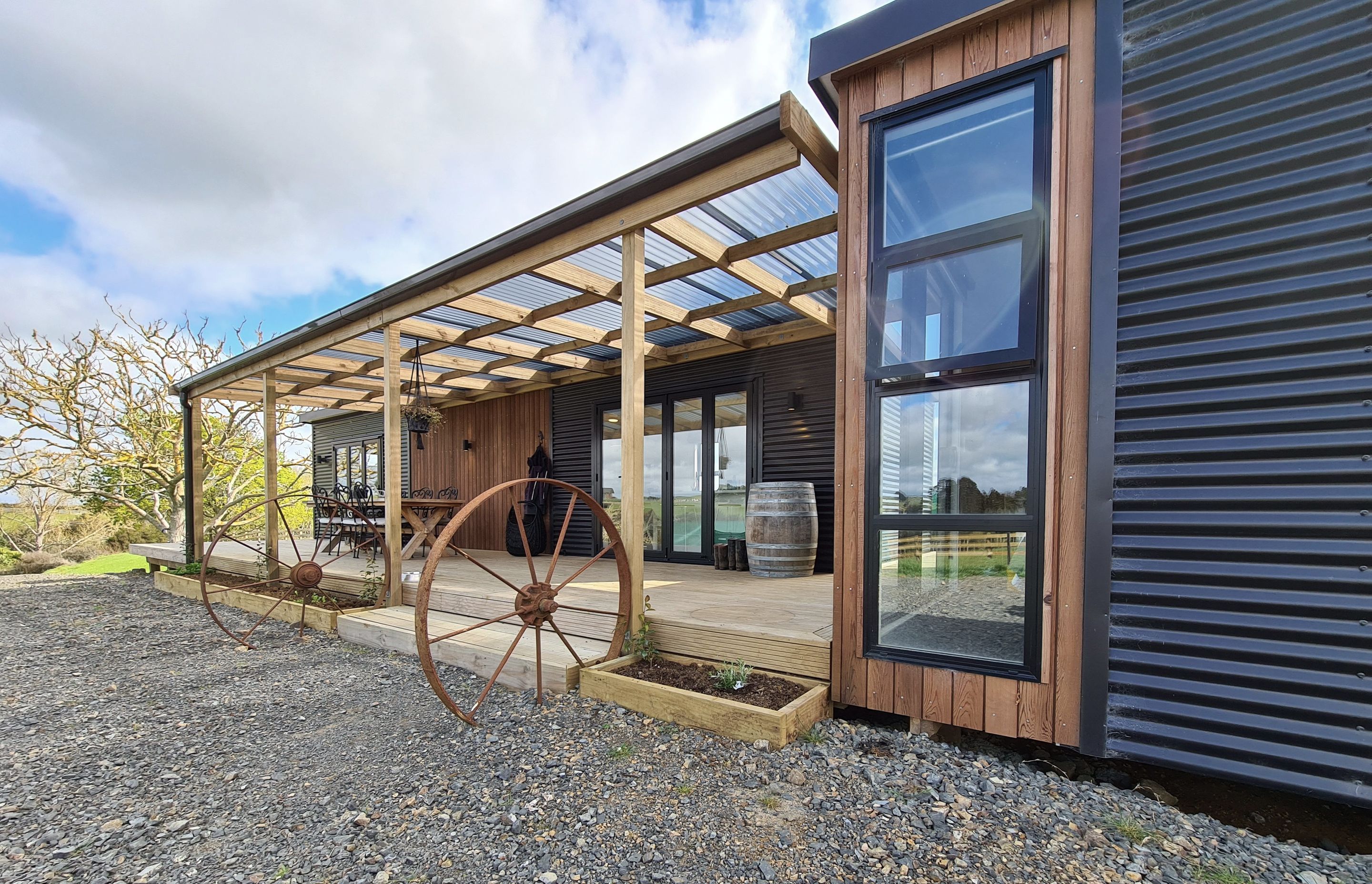 Wagonwheel Cabin