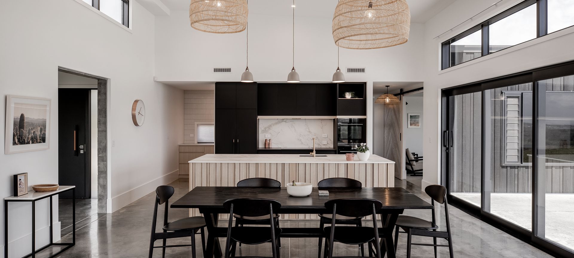 Contemporary Bold Kitchen banner