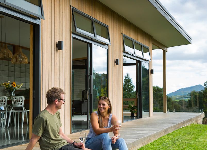 Mangawhai Solar Passive House