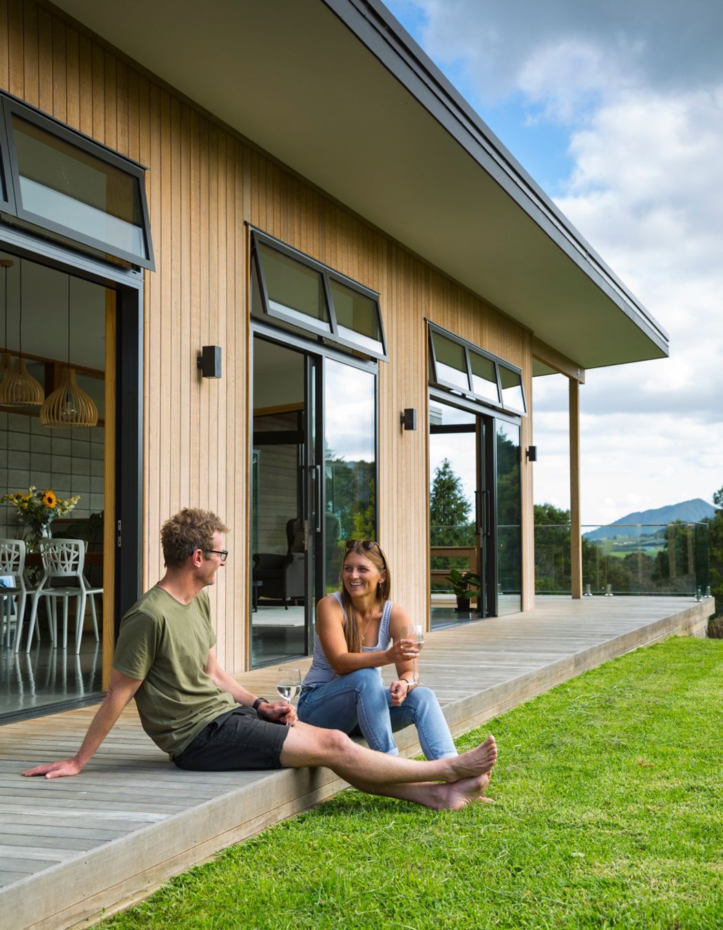 Mangawhai Solar Passive House