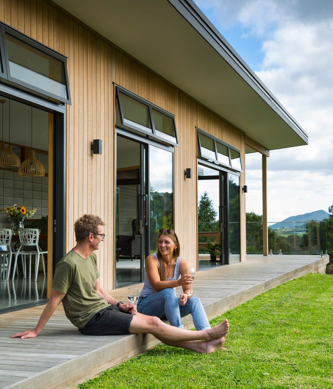 Mangawhai Solar Passive House