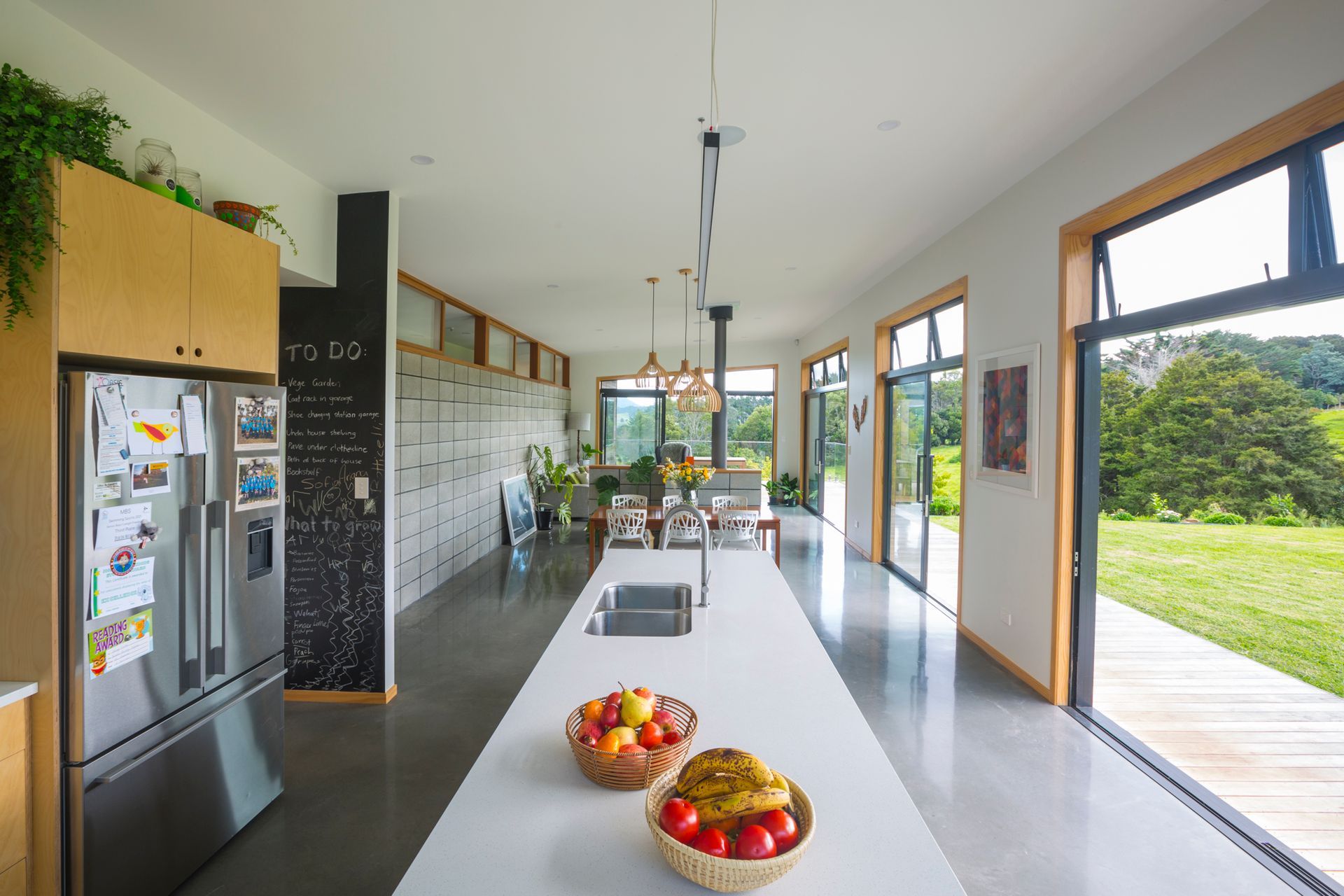 Mangawhai Solar Passive House