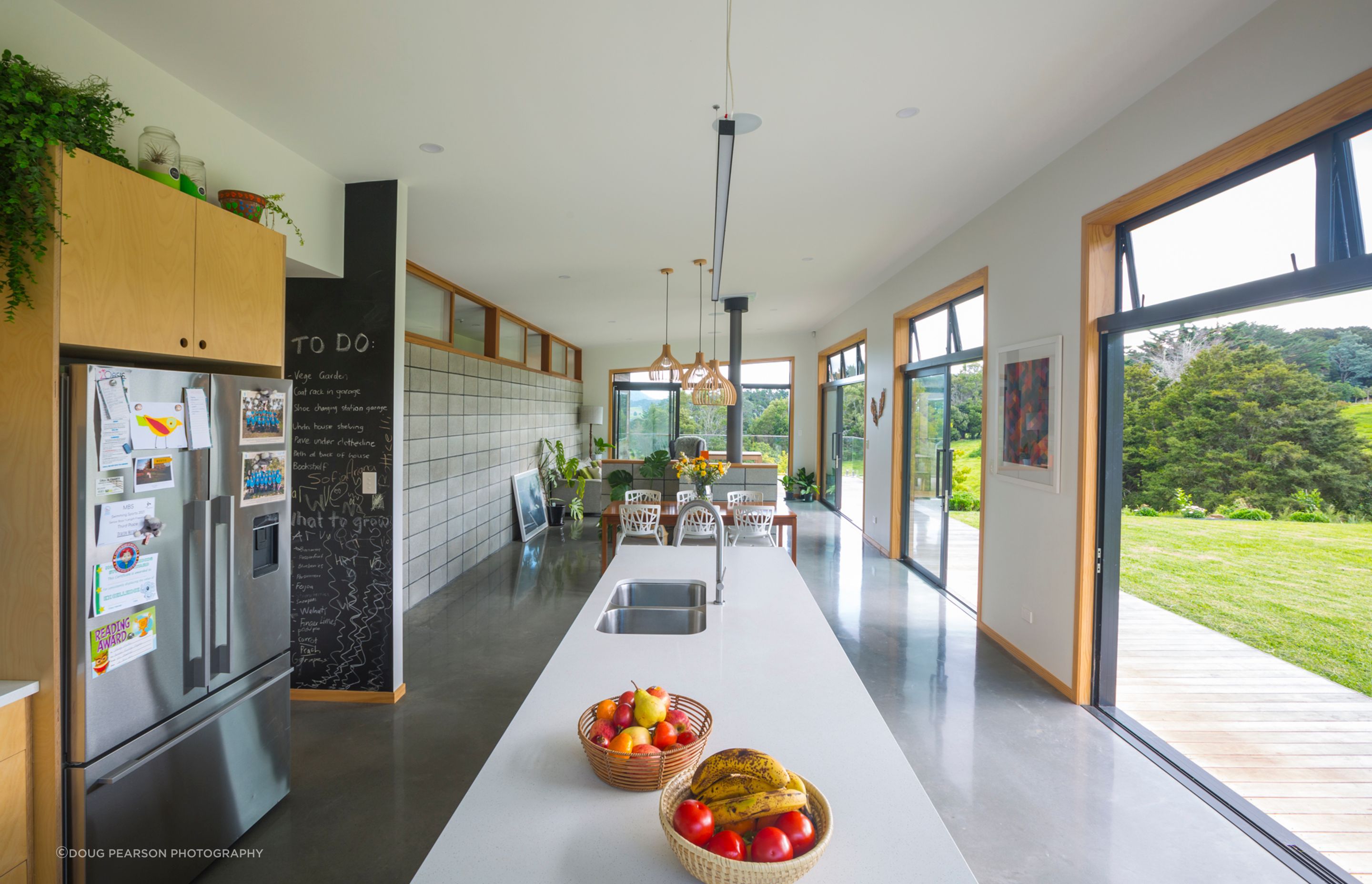 Mangawhai Solar Passive House