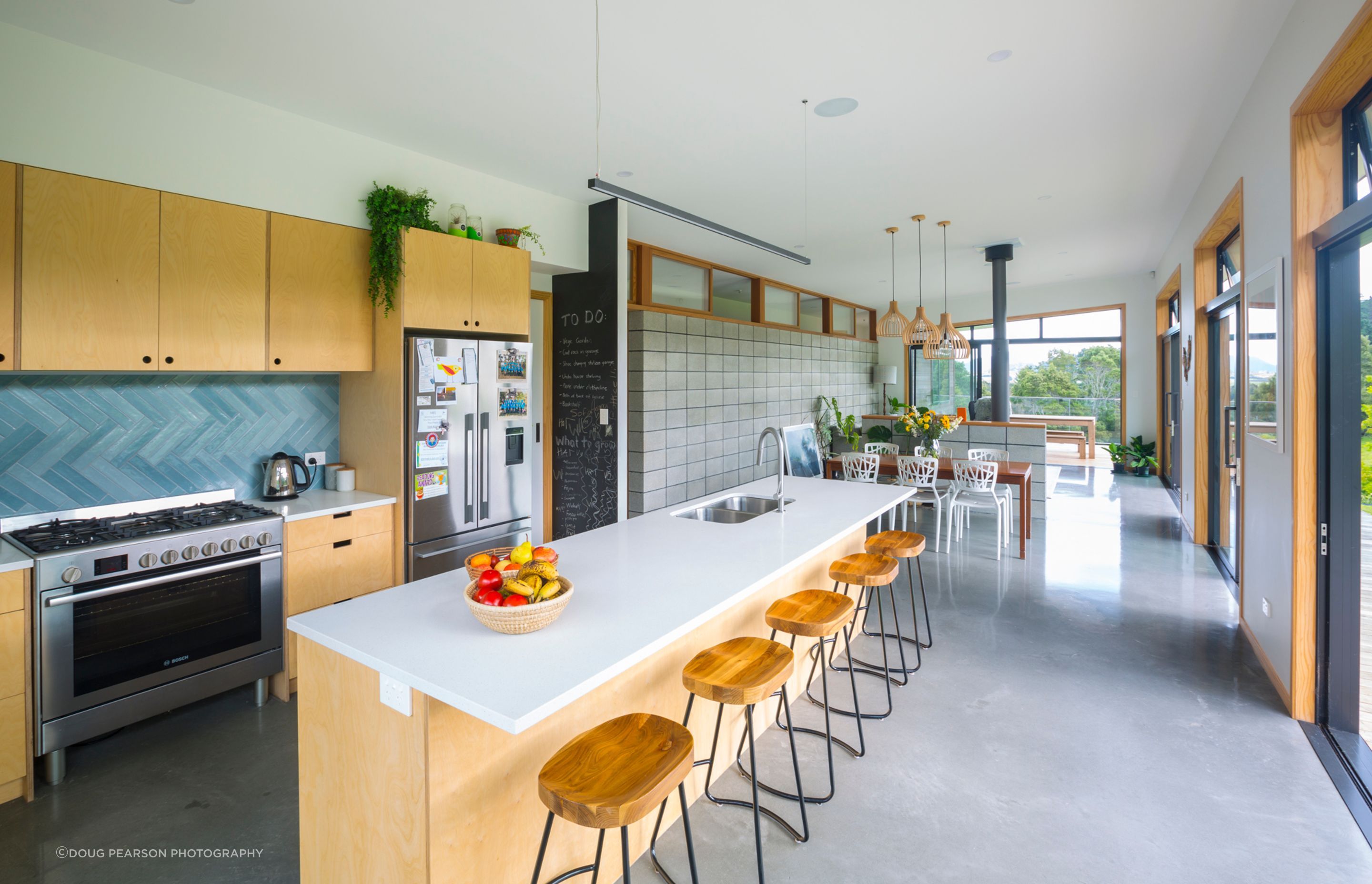 Mangawhai Solar Passive House