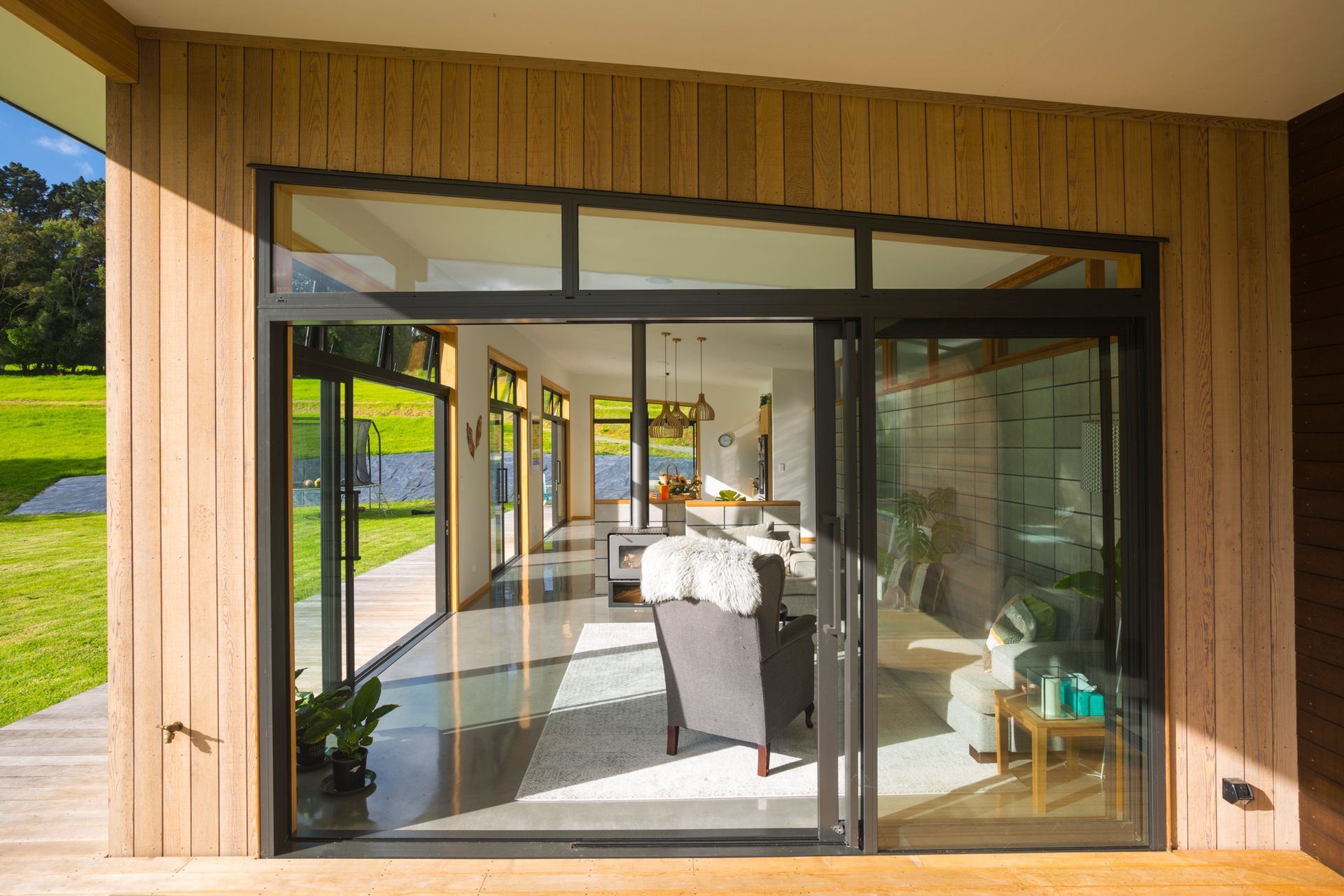 Mangawhai Solar Passive House