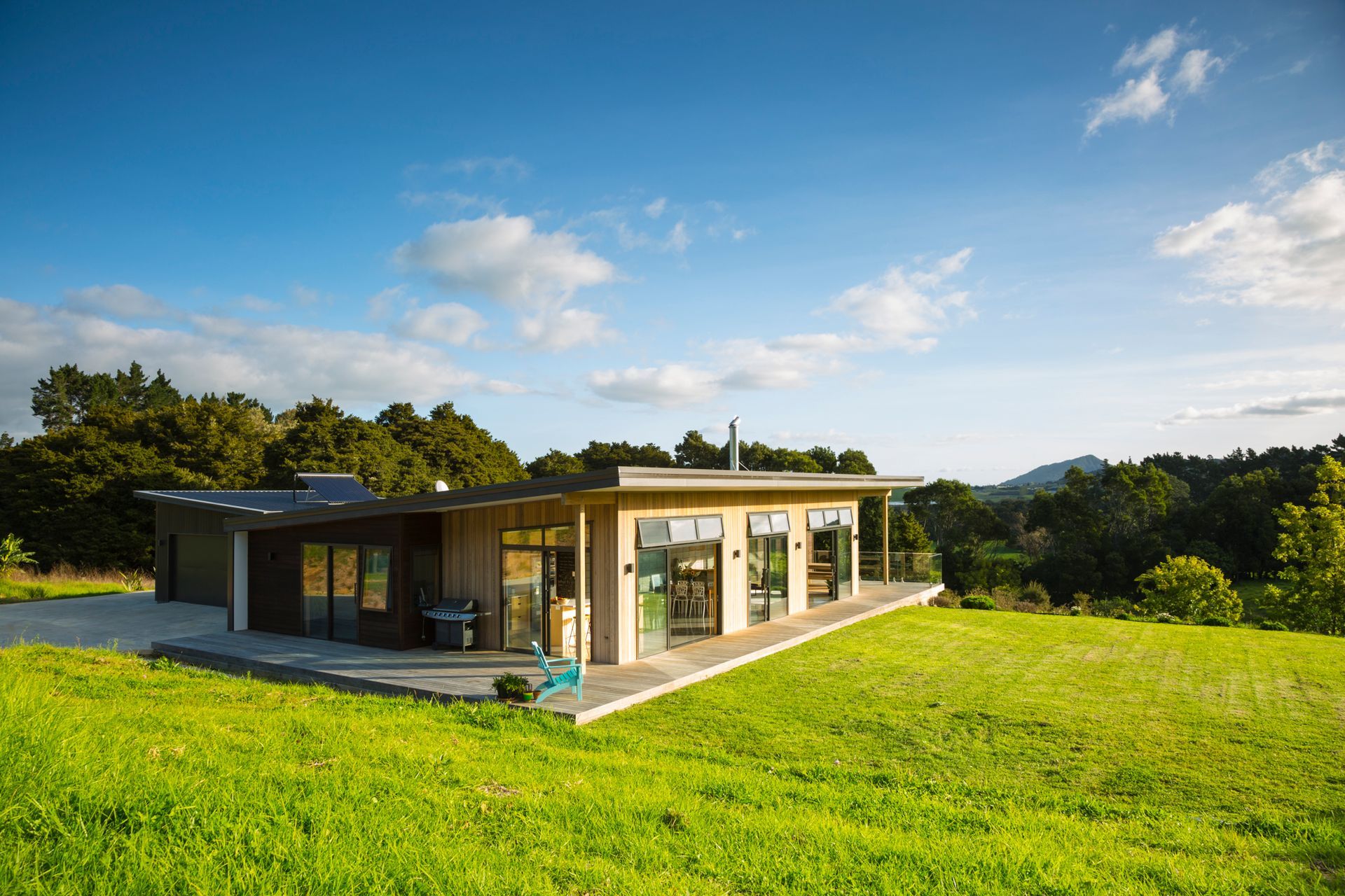 Mangawhai Solar Passive House