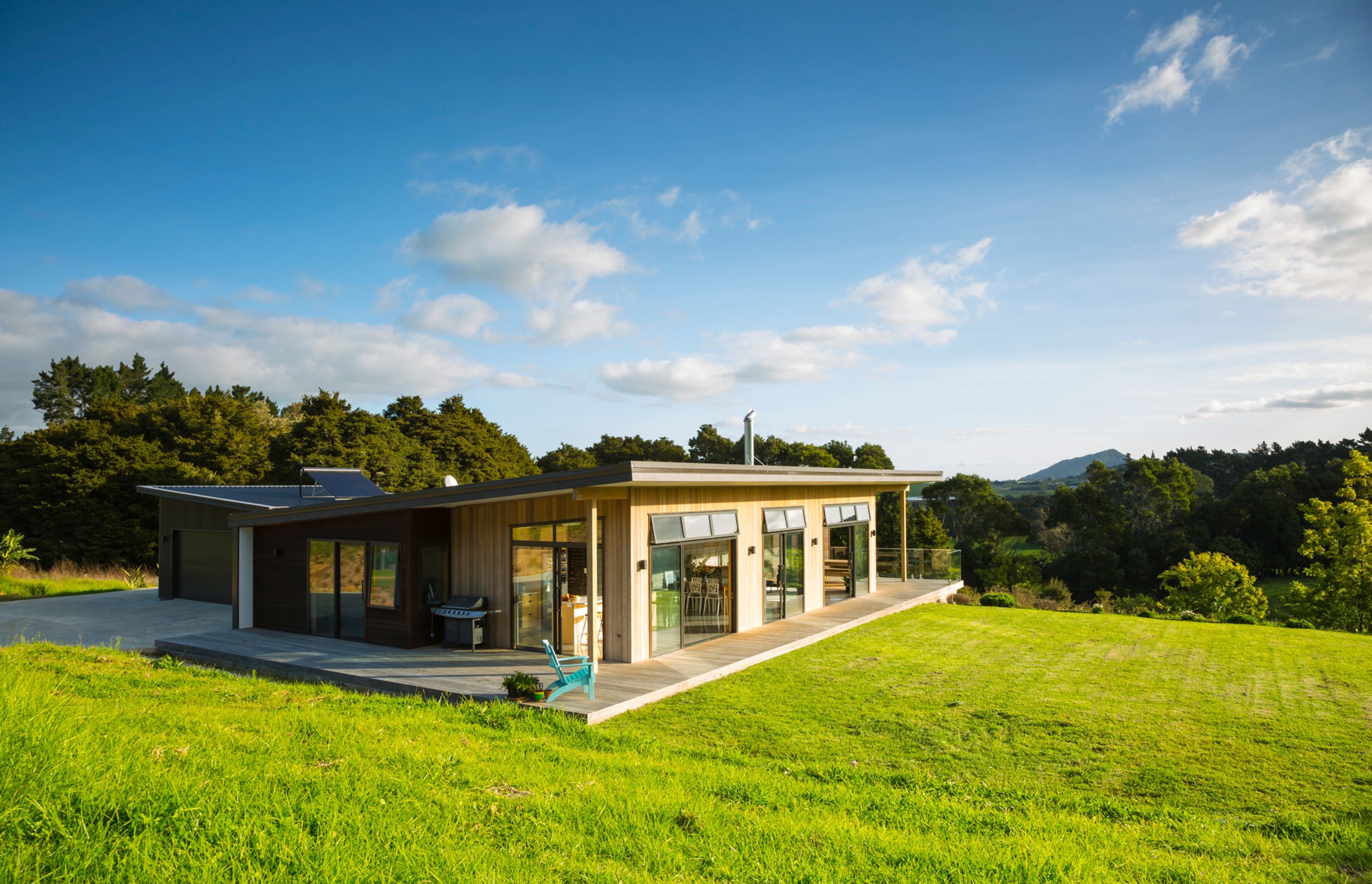 Mangawhai Solar Passive House