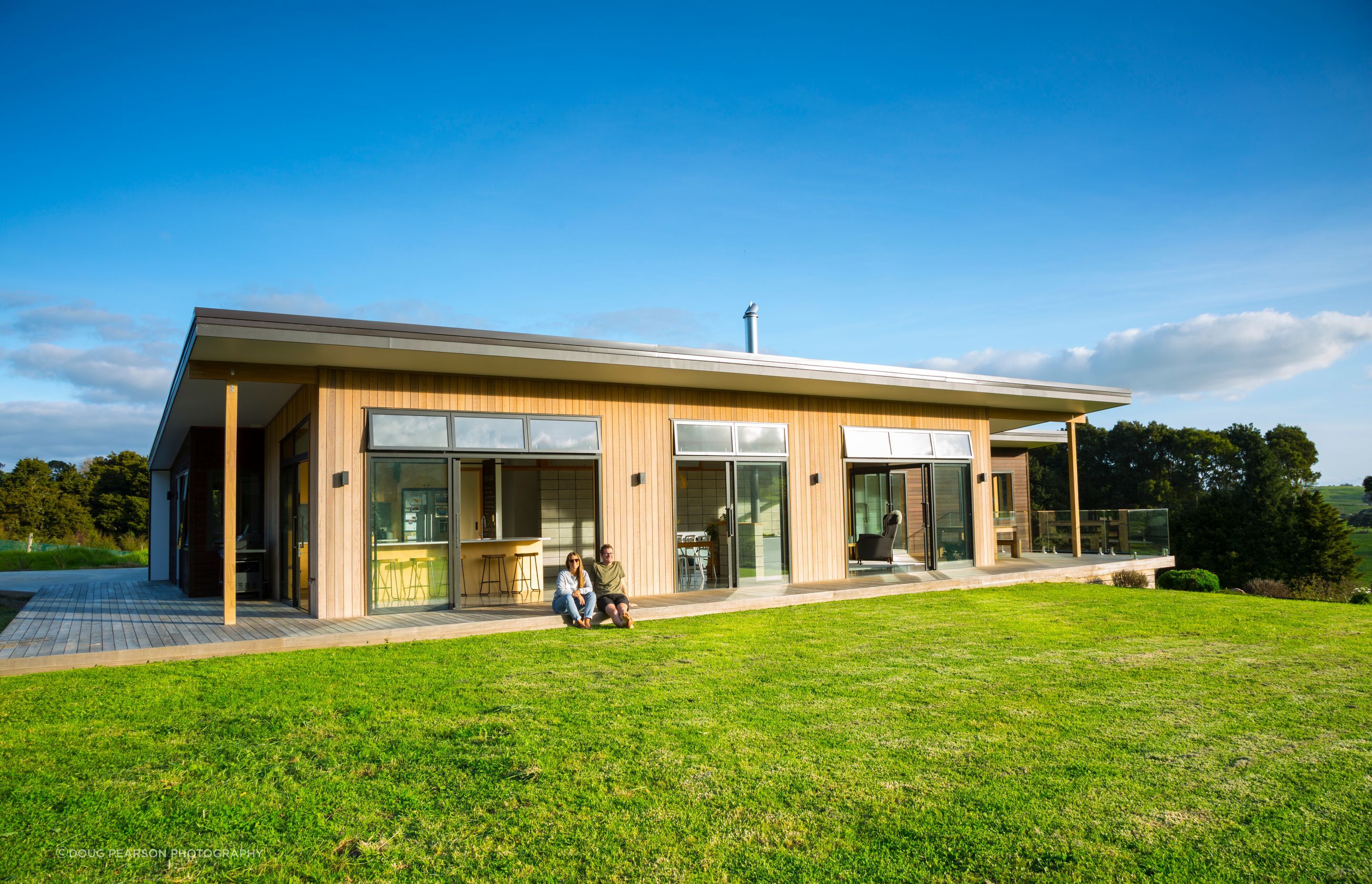 Mangawhai Solar Passive House